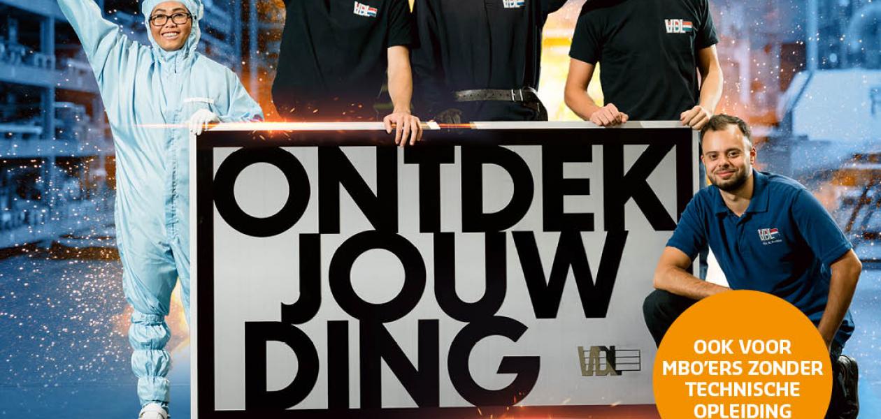 Ontdek jouw ding tijdens het MBO Tech Traineeship van VDL