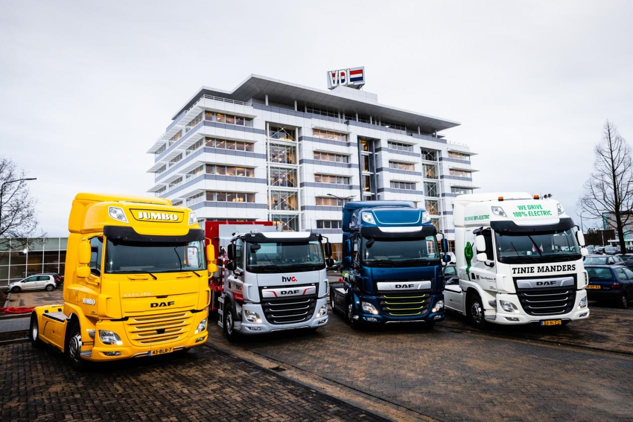 Verbeterd laadsysteem bezorgt DAF CF Electric met VDL E-Power nieuwe mogelijkheden 