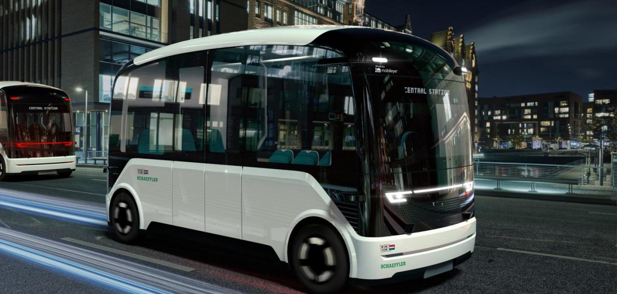 VDL Groep en Schaeffler werken samen aan zelfrijdende shuttles
