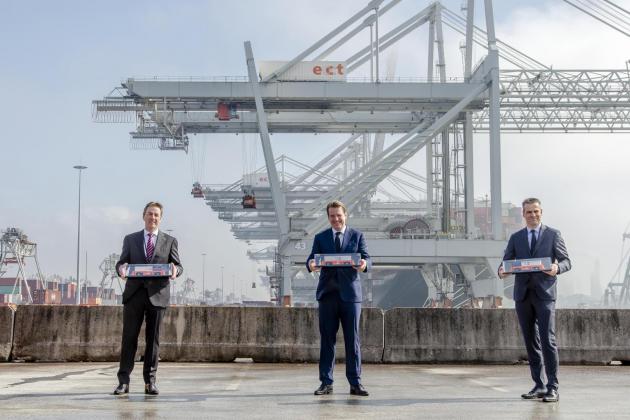 VDL acquires order for 77 automated guided vehicles for Port of Rotterdam